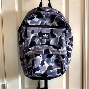 Adidas black and gray book bag -SOLD